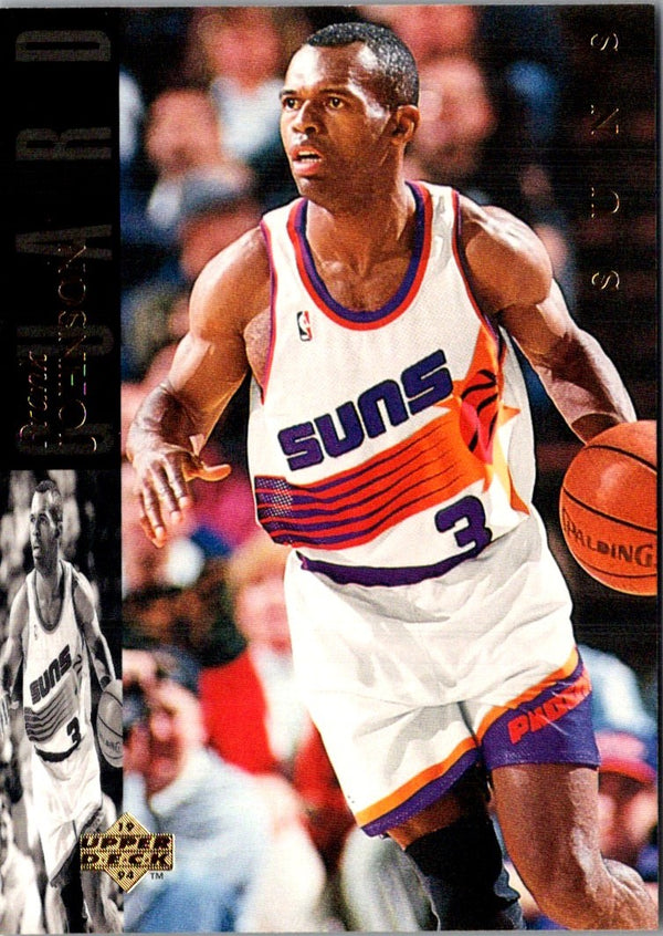1993 Upper Deck Special Edition Frank Johnson #159