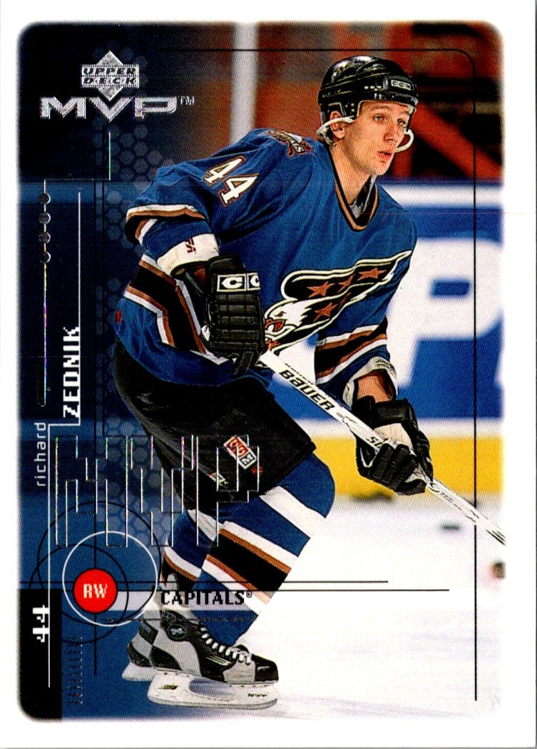 1998 Upper Deck MVP Richard Zednik