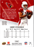 2008 SP Larry Fitzgerald #91
