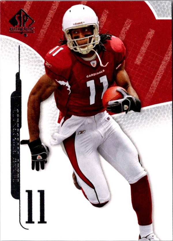 2008 SP Larry Fitzgerald #91