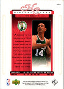 1999 Upper Deck History Class Bob Cousy