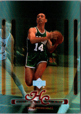 1999 Upper Deck History Class Bob Cousy #HC9