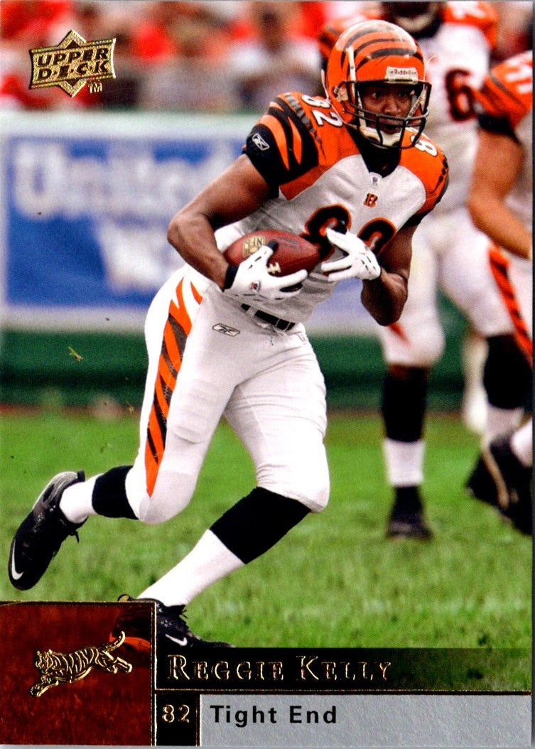 2009 Upper Deck Reggie Kelly