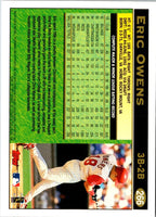 1997 Topps Eric Owens #266