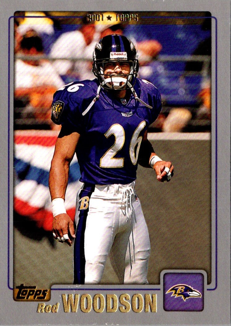 2001 Topps Collection Rod Woodson