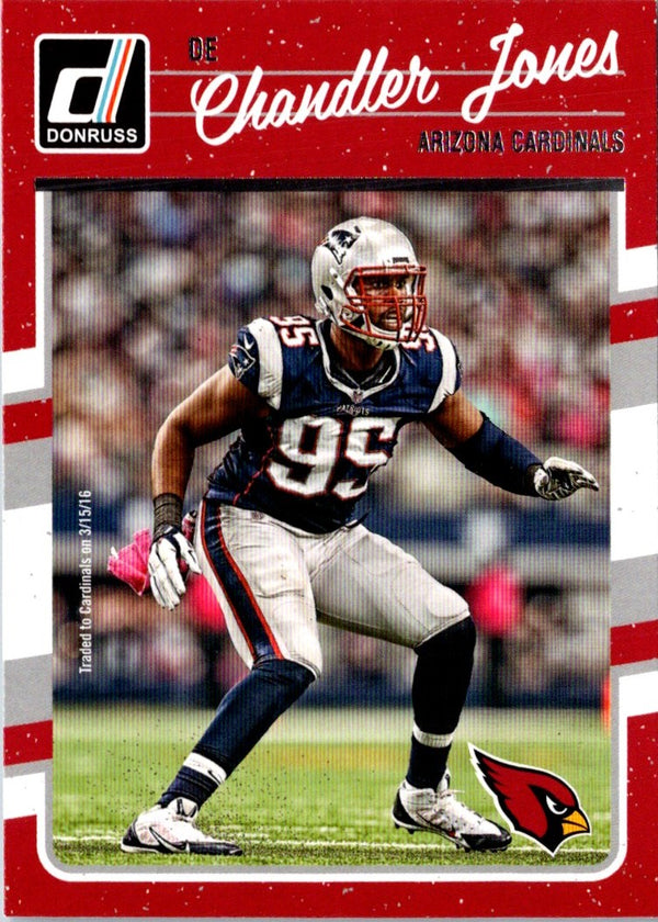 2016 Donruss Chandler Jones #10