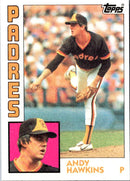 1984 Topps Andy Hawkins