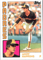 1984 Topps Andy Hawkins #778