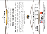 2013 Topps Prime Justin Blackmon #14