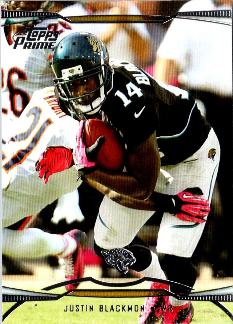 2013 Topps Prime Justin Blackmon