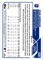 2023 Topps Update Royal Blue Ryan Yarbrough #US87