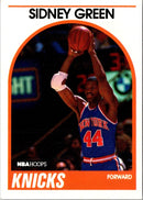1989 Hoops Sidney Green