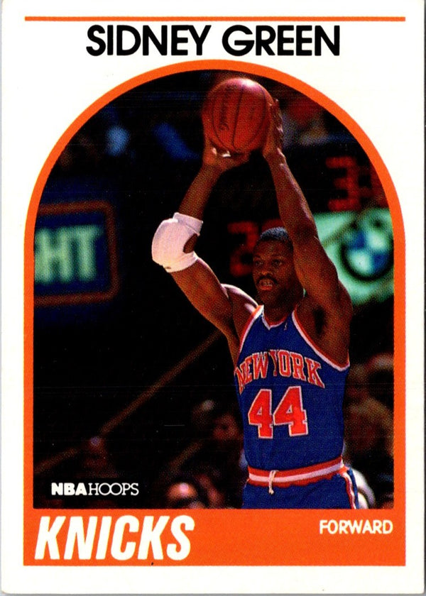 1989 Hoops Sidney Green #97