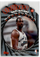 1998 Stadium Club Statliners Karl Malone #S1