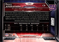 2015 Topps Prince Amukamara #151
