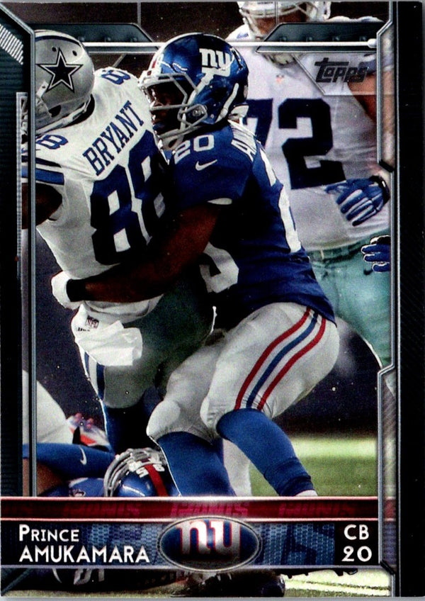 2015 Topps Prince Amukamara #151