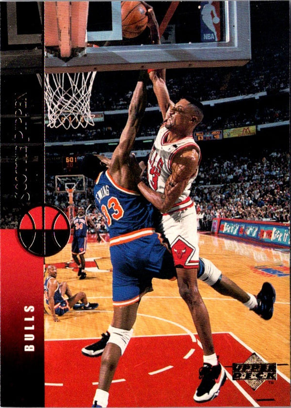 2008 Upper Deck Thabo Sefolosha/Scottie Pippen/Joakim Noah/Dennis Rodman/Derrick Rose/Ben Gordon/Kirk Hinrich/Tyrus Thomas/Larry Hughes/Luol Deng #CHICAGO /15