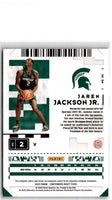 2020 Panini Contenders Draft Picks Game Ticket Green Explosion Jaren Jackson Jr. #45