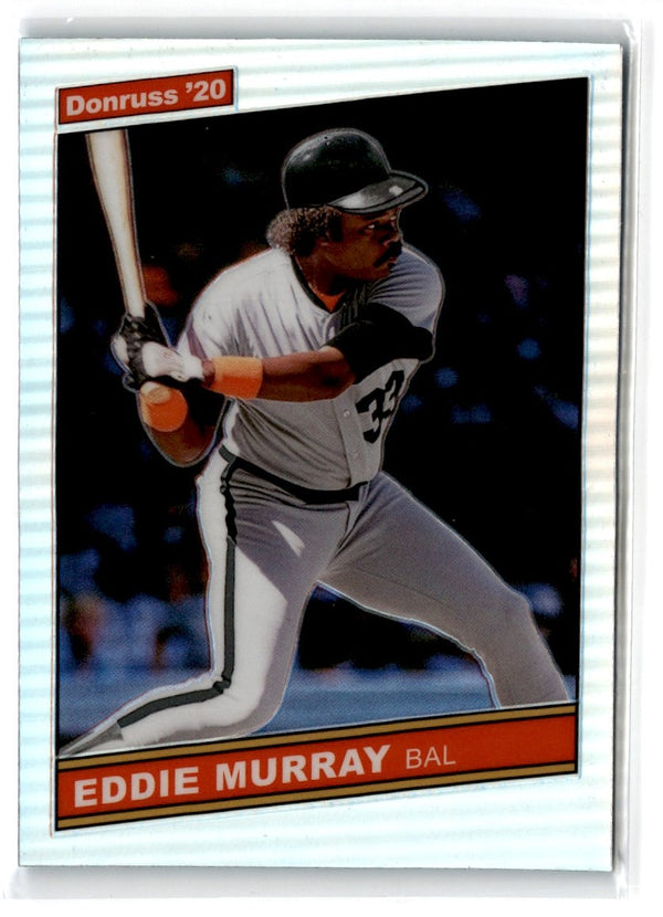 2020 Donruss Optic Retro 1986 Eddie Murray #R86-20