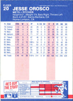 1987 Fleer Jesse Orosco #20