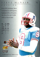 1996 Playoff Trophy Contenders Steve McNair