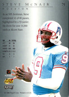 1996 Playoff Trophy Contenders Steve McNair #75