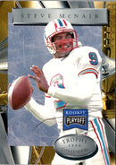 1996 Playoff Trophy Contenders Steve McNair