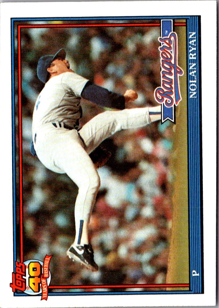 1999 Topps Nolan Ryan