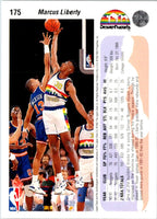 1992 Upper Deck Marcus Liberty #175