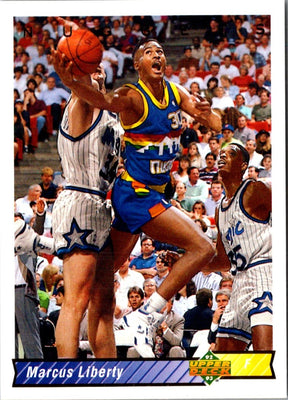 1992 Upper Deck Marcus Liberty #175