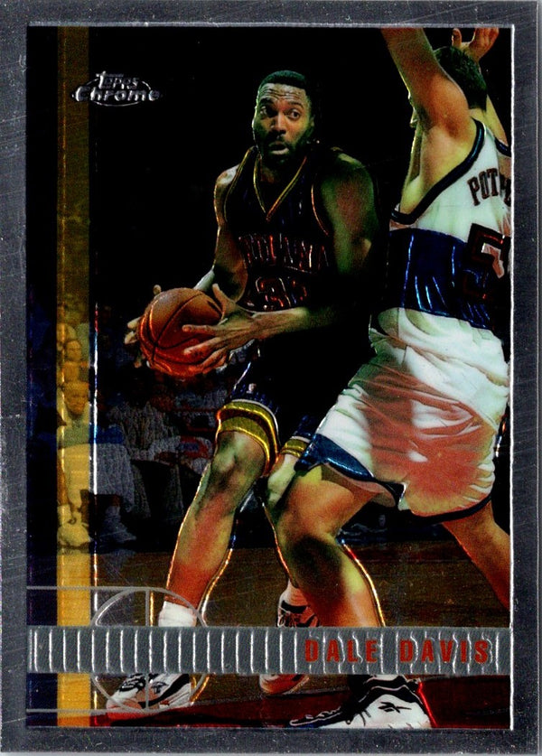 1997 Topps Dale Davis #169