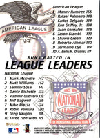 2000 SkyBox Dominion Mark McGwire/Manny Ramirez #2