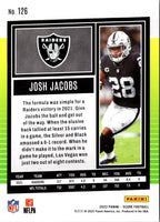2022 Score Josh Jacobs #126