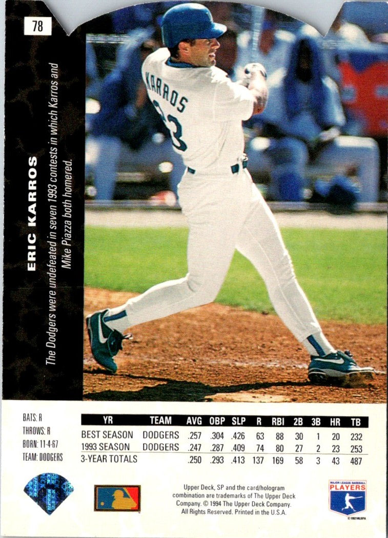 1994 SP Eric Karros