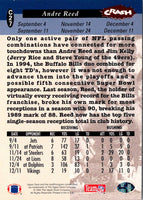 1994 Collector's Choice Crash the Game Andre Reed #C27