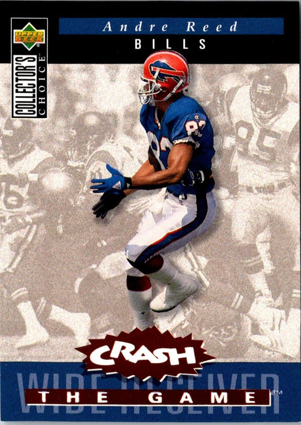 1994 Collector's Choice Crash the Game Andre Reed #C27