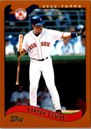 2002 Topps Home Team Advantage Darren Lewis