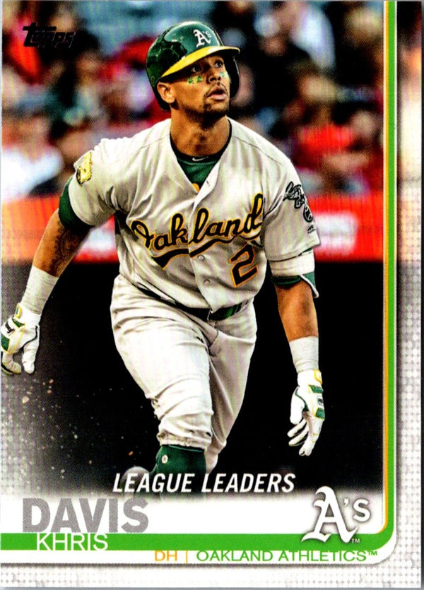 2019 Topps Khris Davis #189