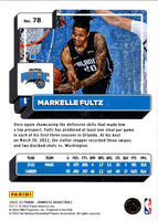 2022 Donruss Markelle Fultz #78