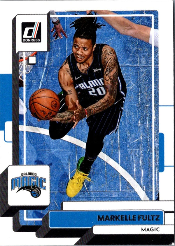 2022 Donruss Markelle Fultz #78