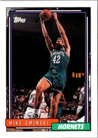 1992 Topps Gold Mike Gminski #240