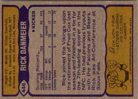 1979 Topps Rick Danmeier #446 Rookie