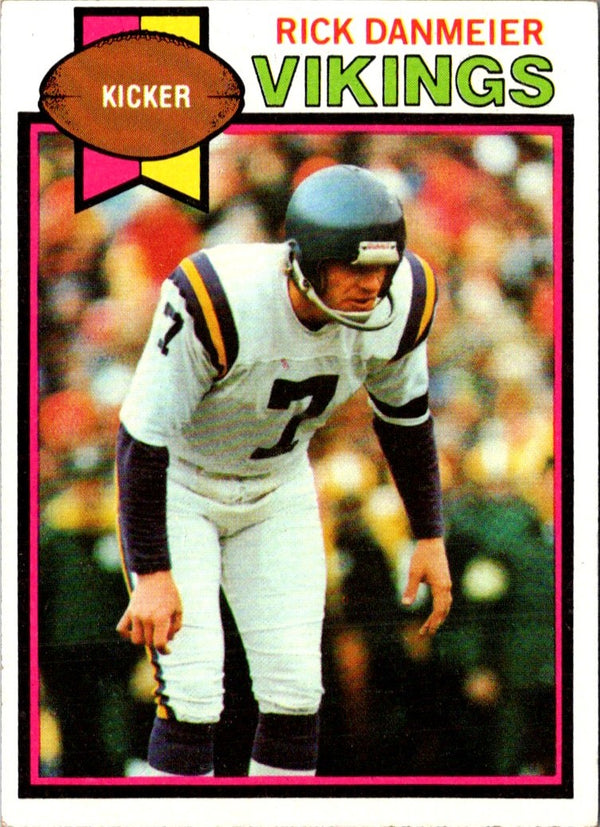 1979 Topps Rick Danmeier #446 Rookie