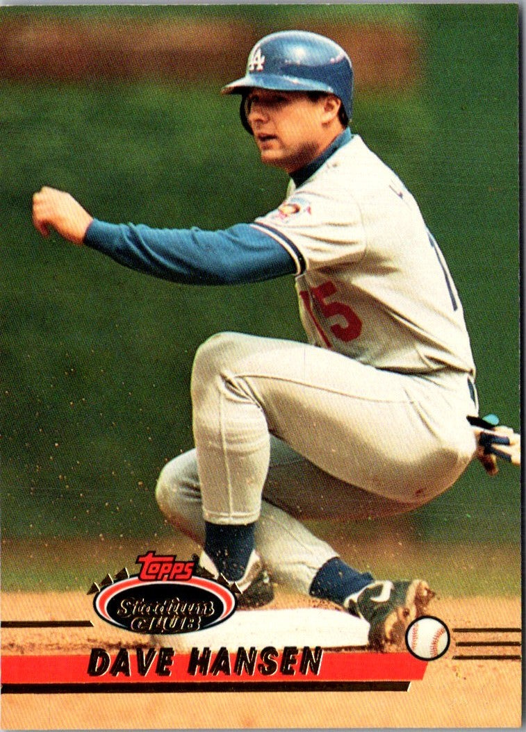 1993 Stadium Club Dave Hansen