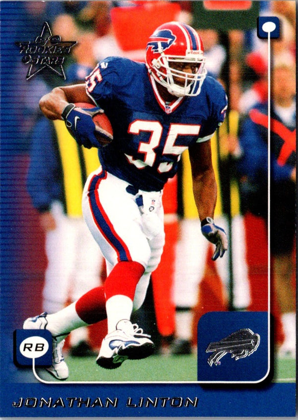 1999 Leaf Rookies & Stars Jonathan Linton #31