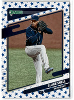2021 Donruss Blake Snell #162