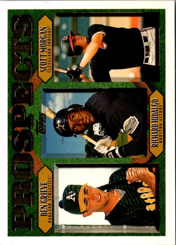 1997 Line Up  Winter League Richard Hidalgo #6