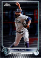 2022 Topps Chrome Update Sergio Romo #USC25