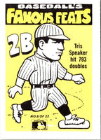 1986 Fleer Team Stickers Atlanta Braves Logo #NNO