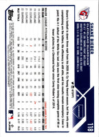 2023 Topps Chrome Shane Bieber #118